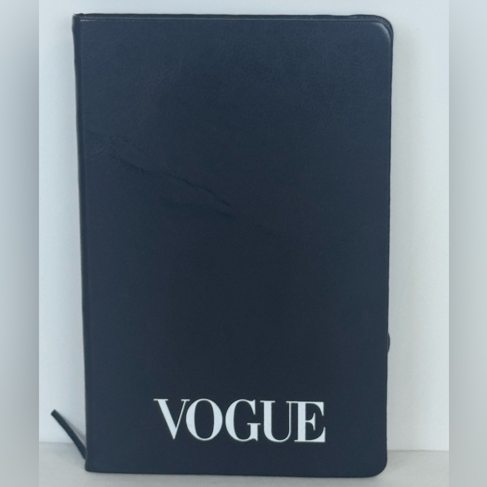 Vogue Elegant Black Notebook